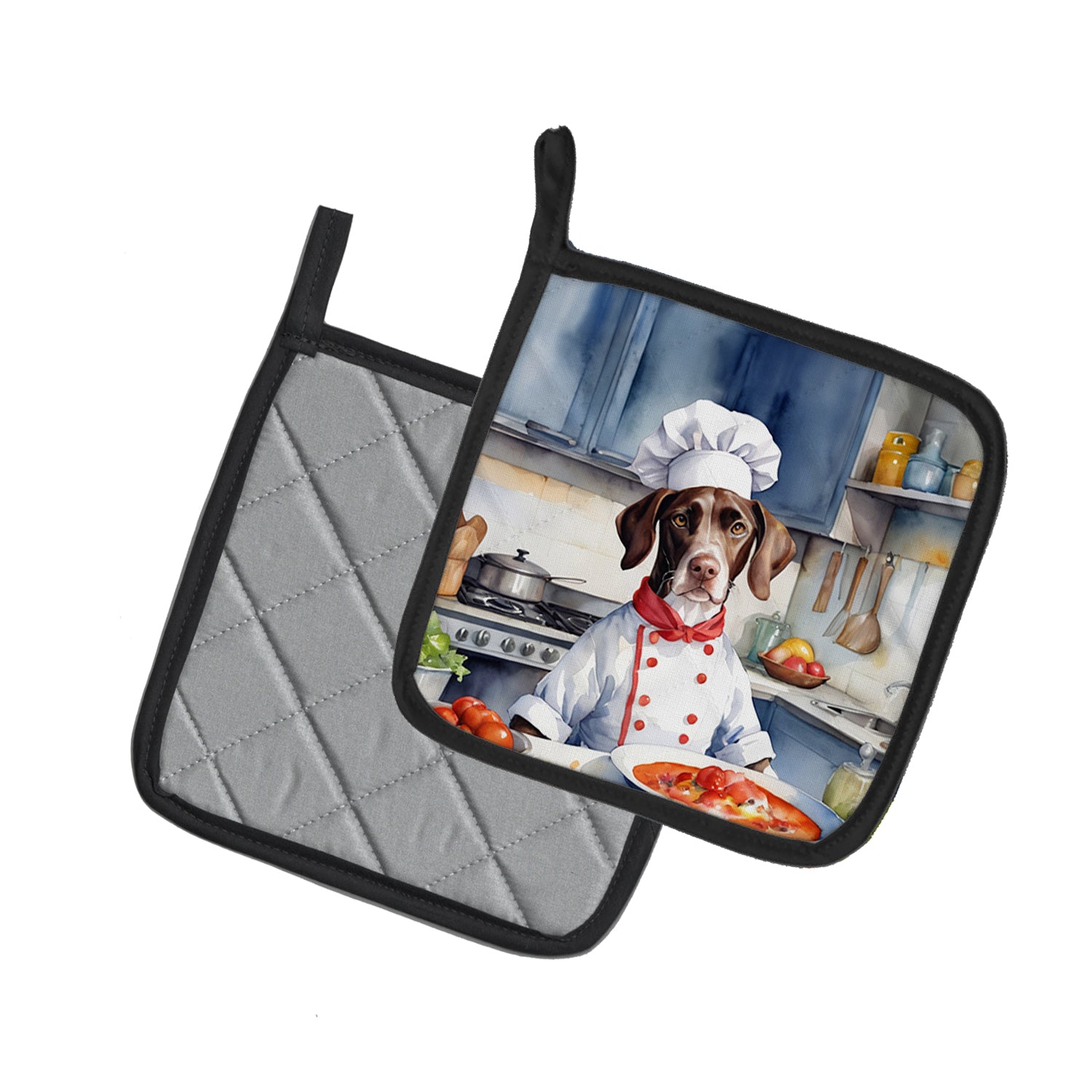 Buy this Pointer The Chef Pair of Pot Holders