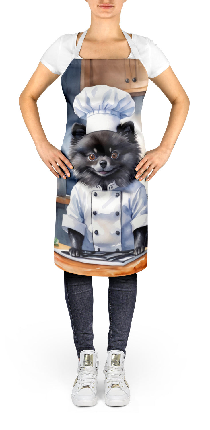 Pomeranian The Chef Apron