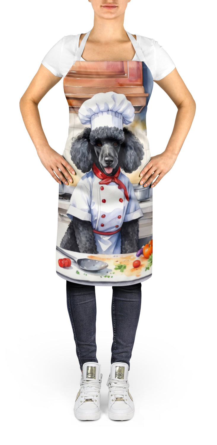 Black Poodle The Chef Apron