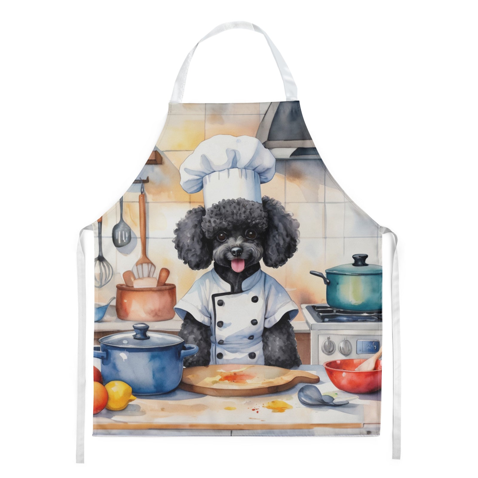 Buy this Black Poodle The Chef Apron