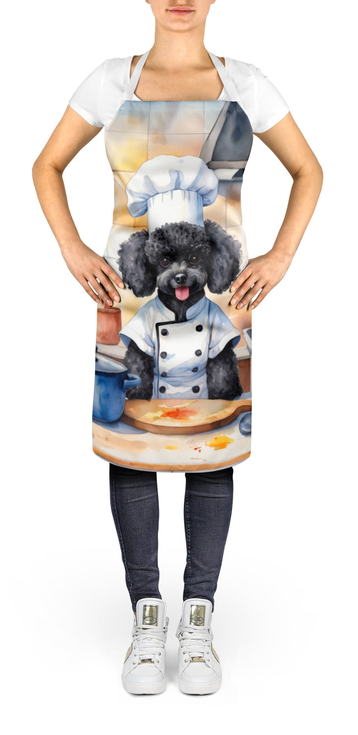 Black Poodle The Chef Apron