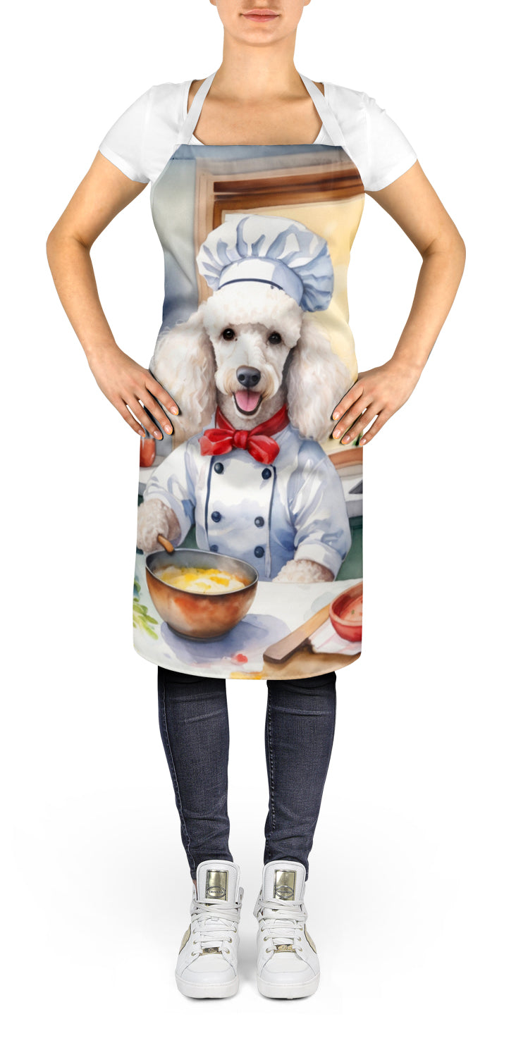 Buy this White Poodle The Chef Apron