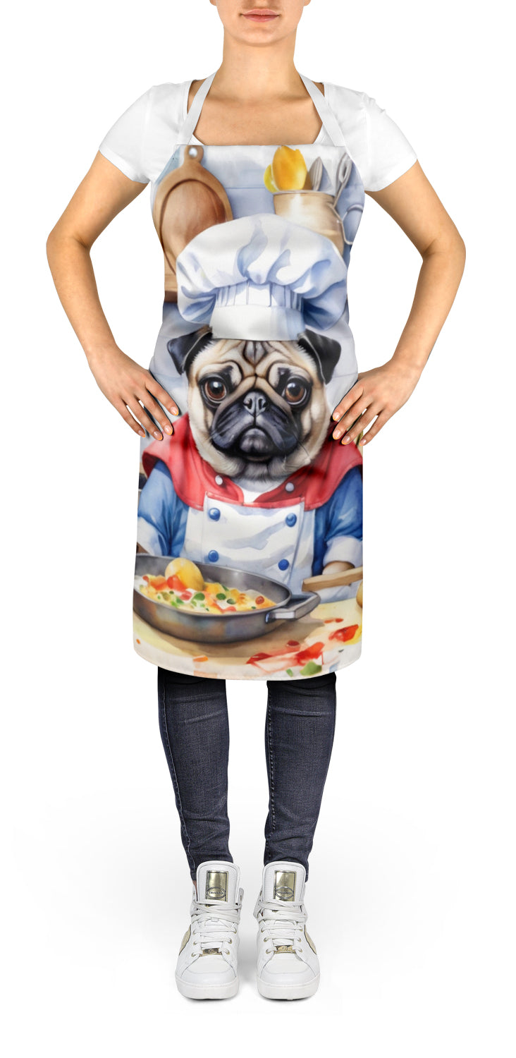 Pug The Chef Apron