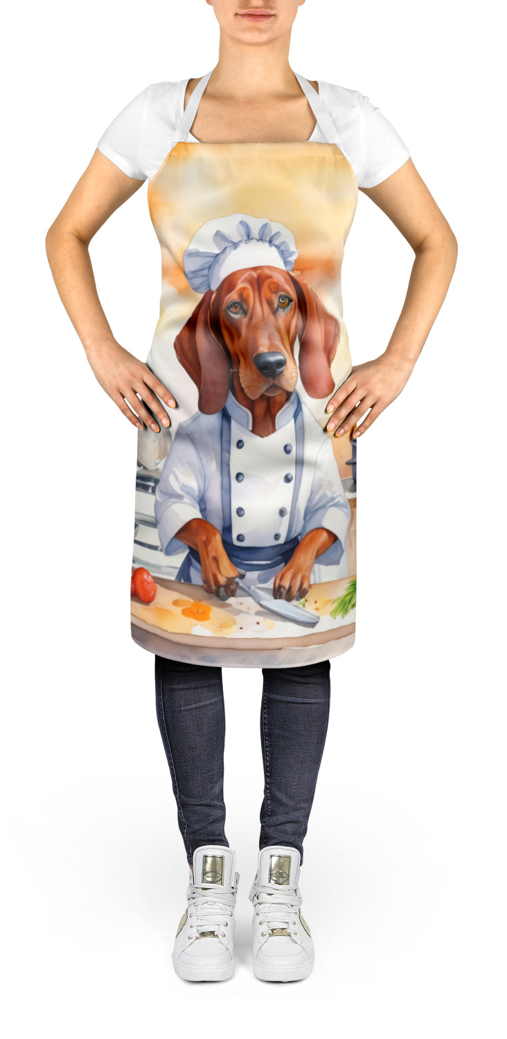 Redbone Coonhound The Chef Apron