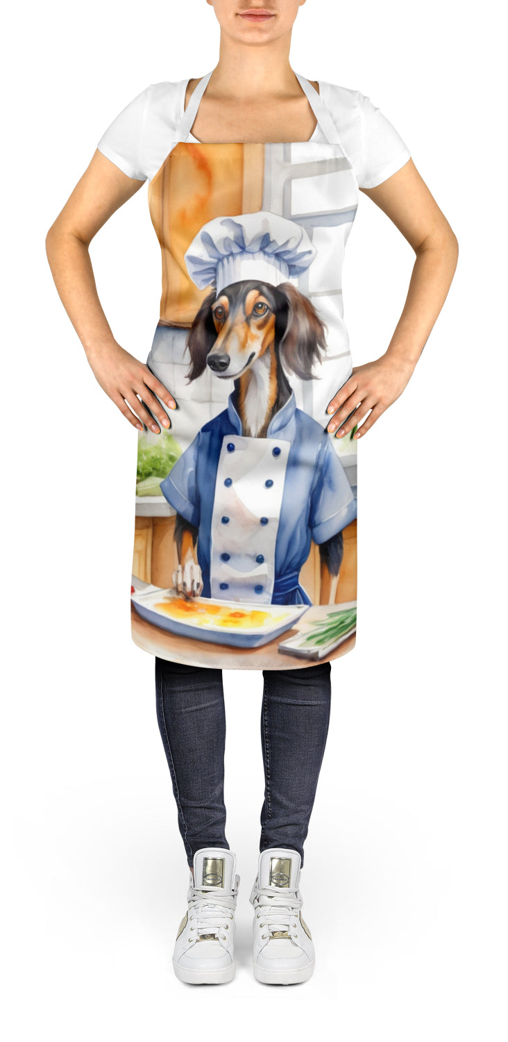 Buy this Saluki The Chef Apron