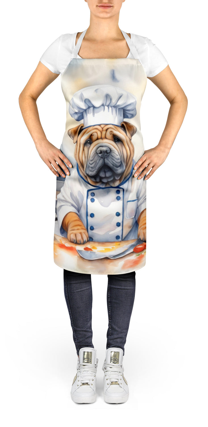 Buy this Shar Pei The Chef Apron