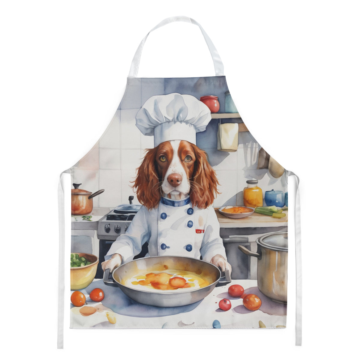 Buy this Welsh Springer Spaniel The Chef Apron