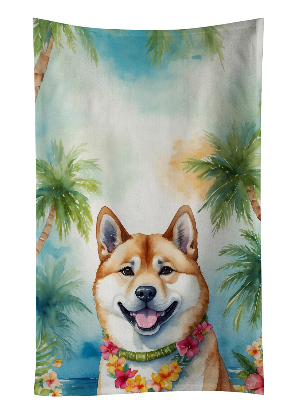 Buy this Akita Luau Kitchen Towel