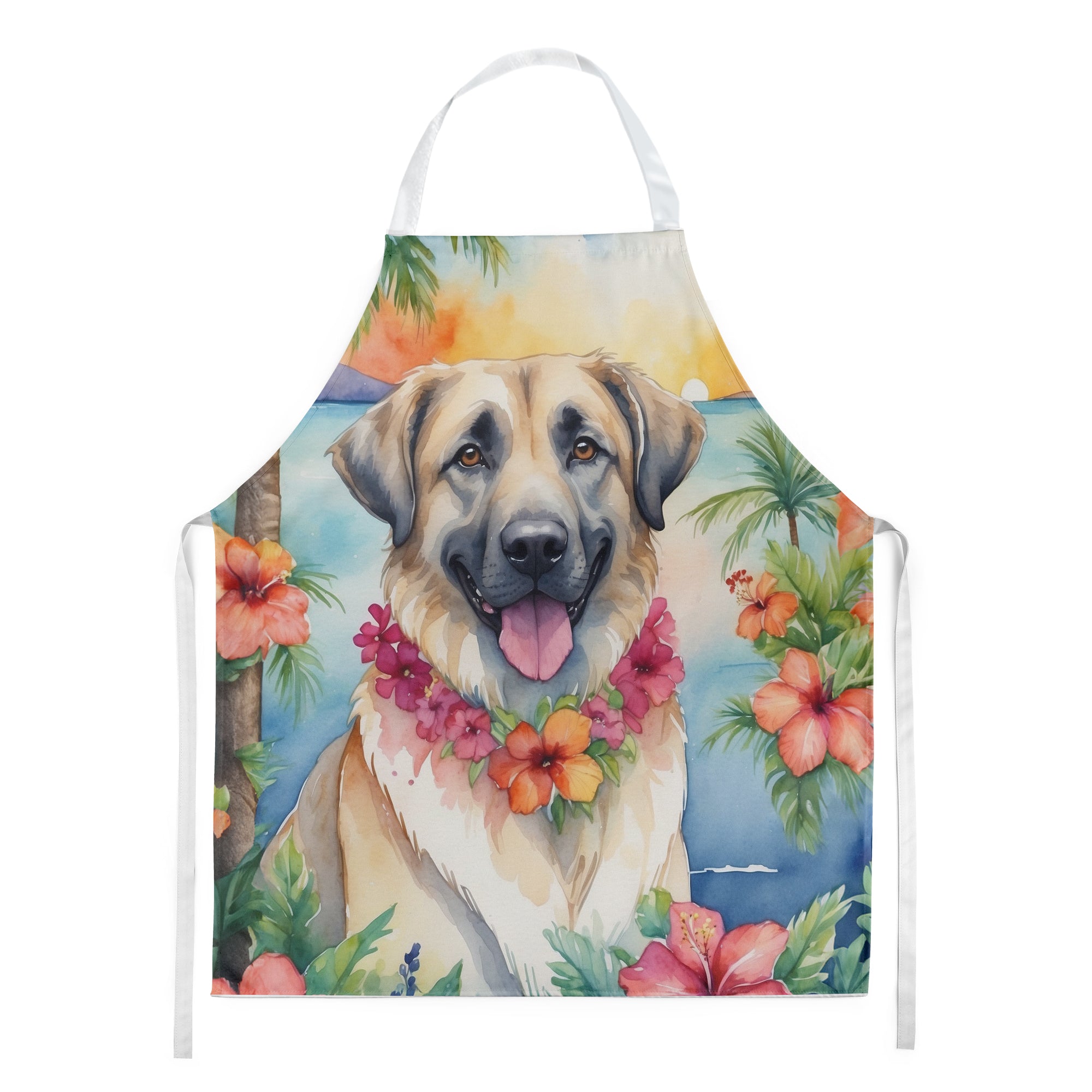 Buy this Anatolian Shepherd Luau Apron