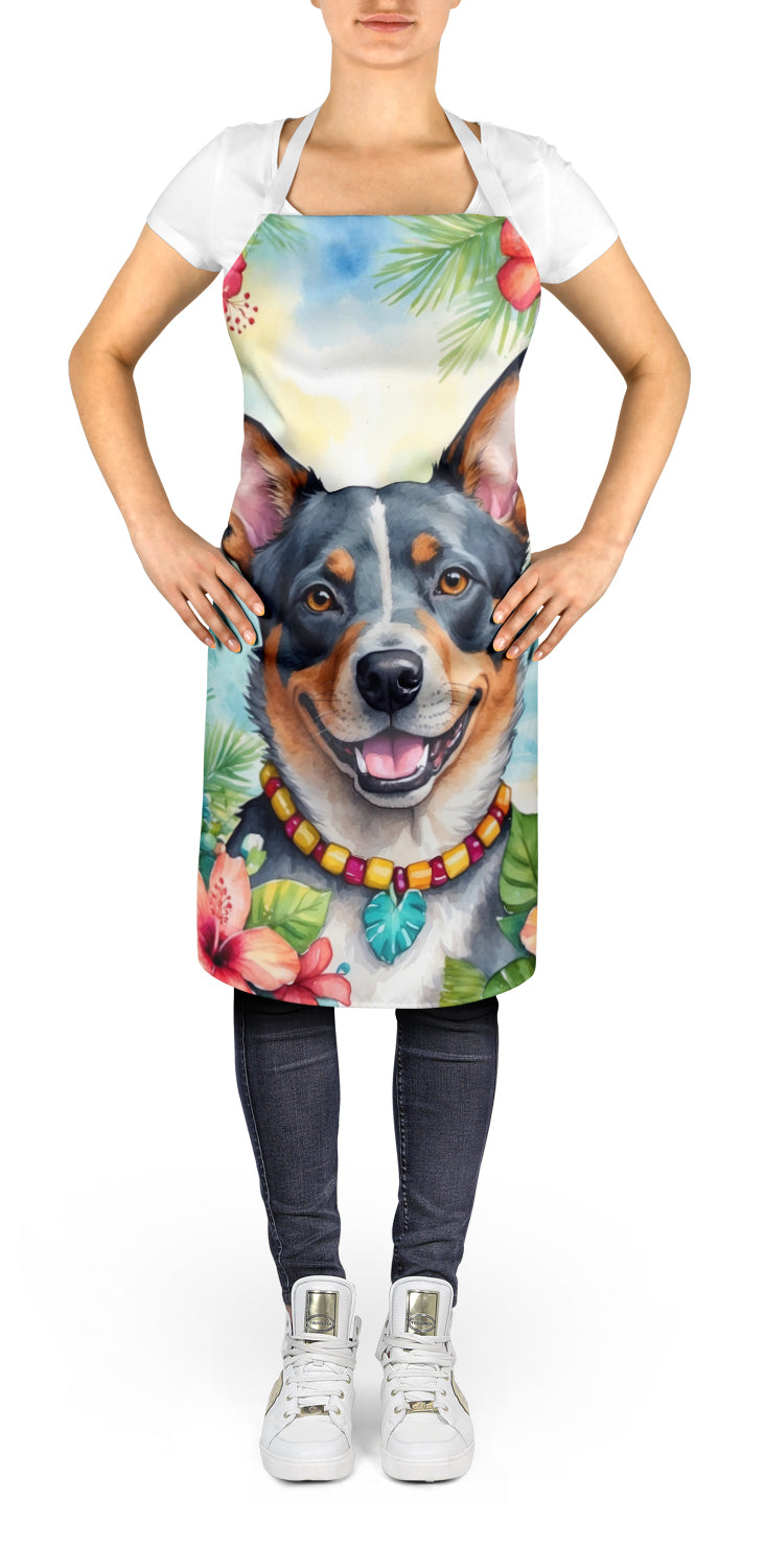 Buy this Australian Cattle Dog Luau Apron