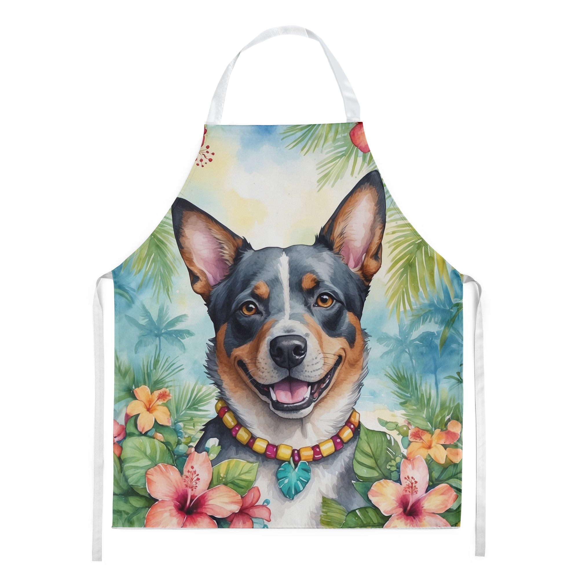 Buy this Australian Cattle Dog Luau Apron