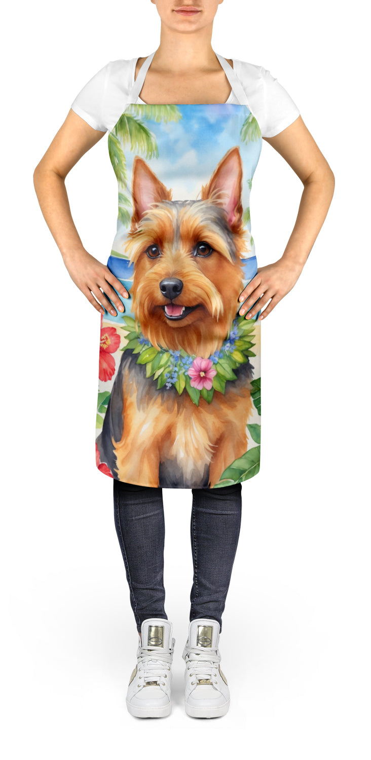 Buy this Australian Terrier Luau Apron