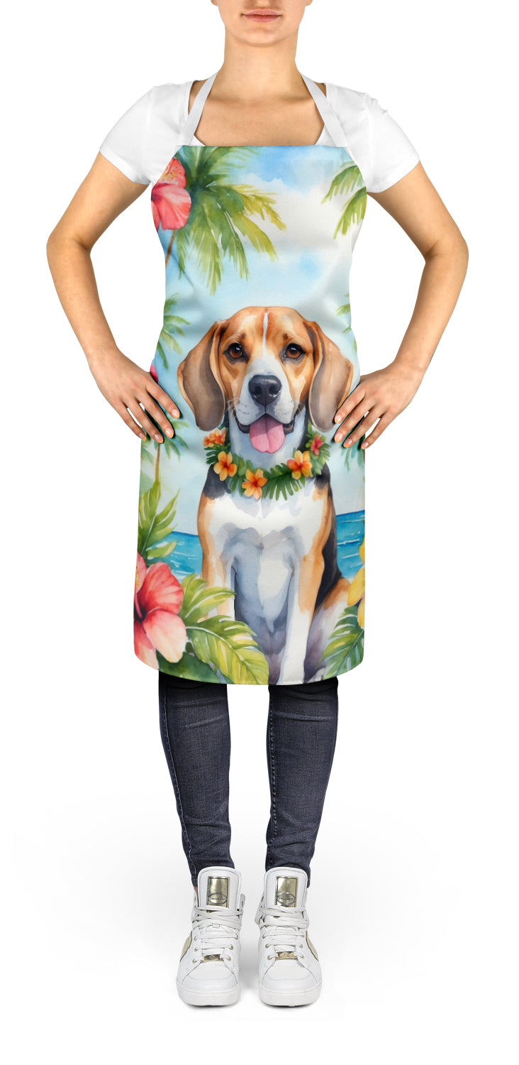 Buy this Beagle Luau Apron