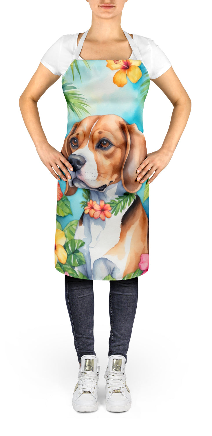 Buy this Beagle Luau Apron