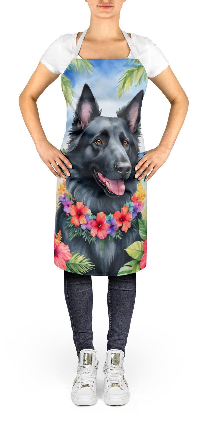 Buy this Belgian Sheepdog Luau Apron