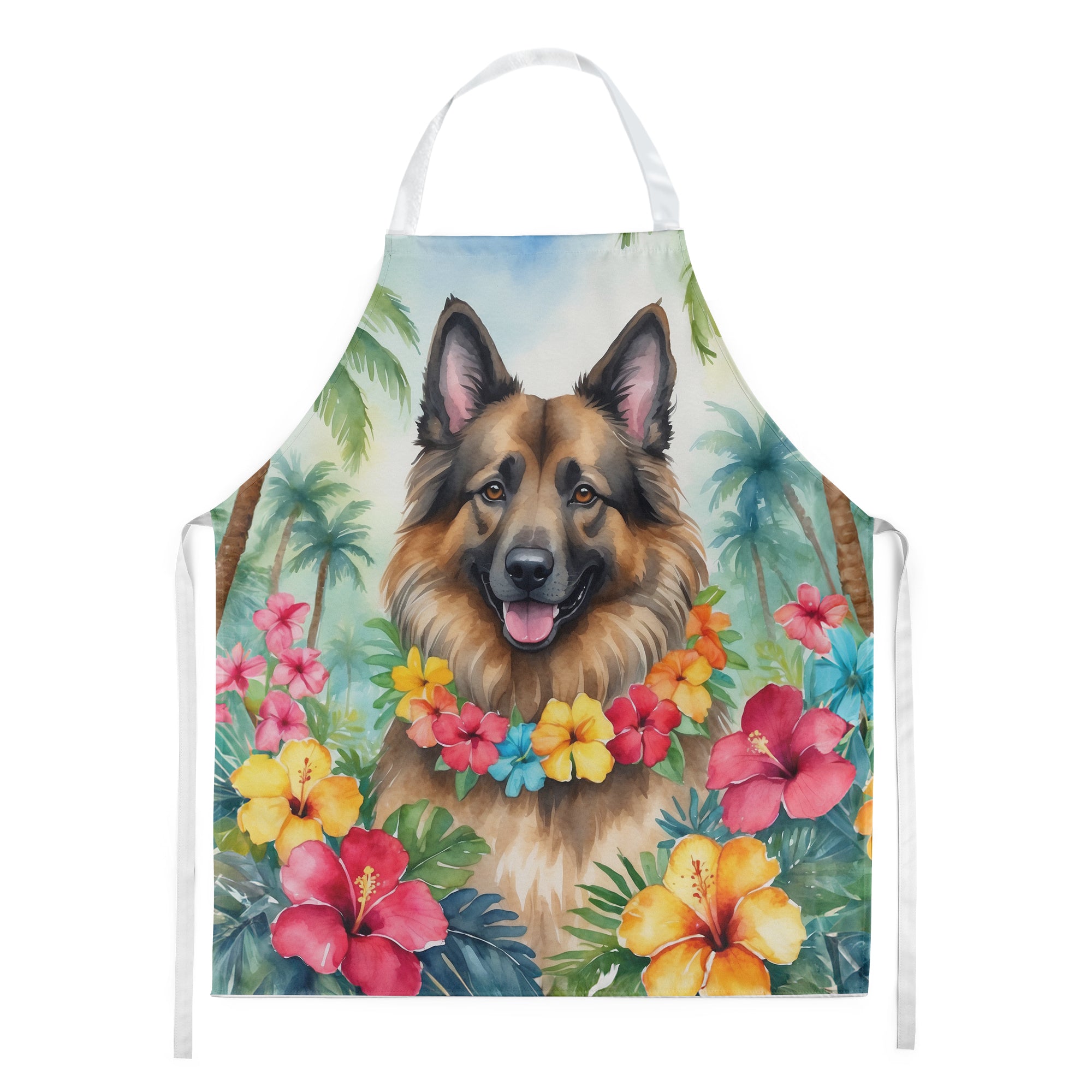 Buy this Belgian Tervuren Luau Apron