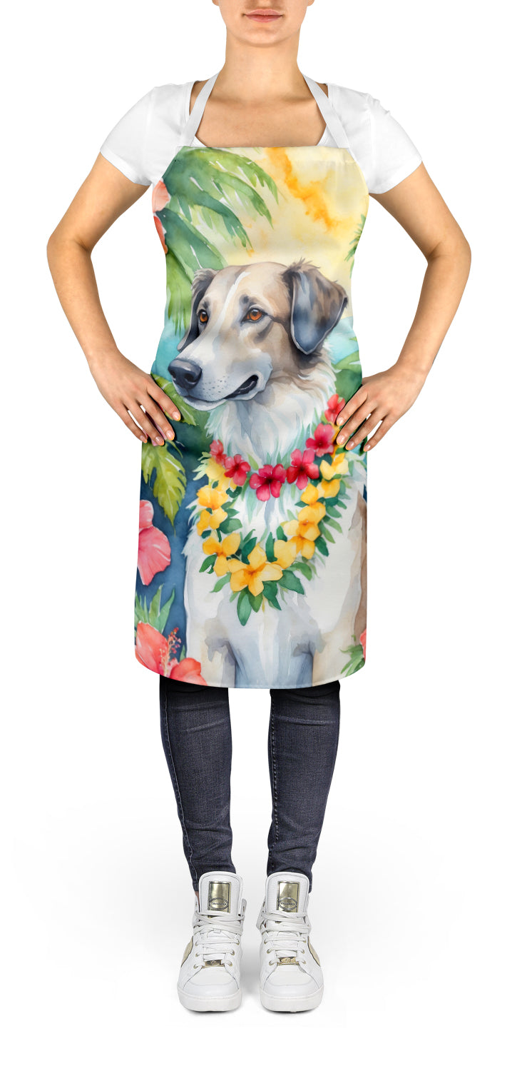 Buy this Borzoi Luau Apron