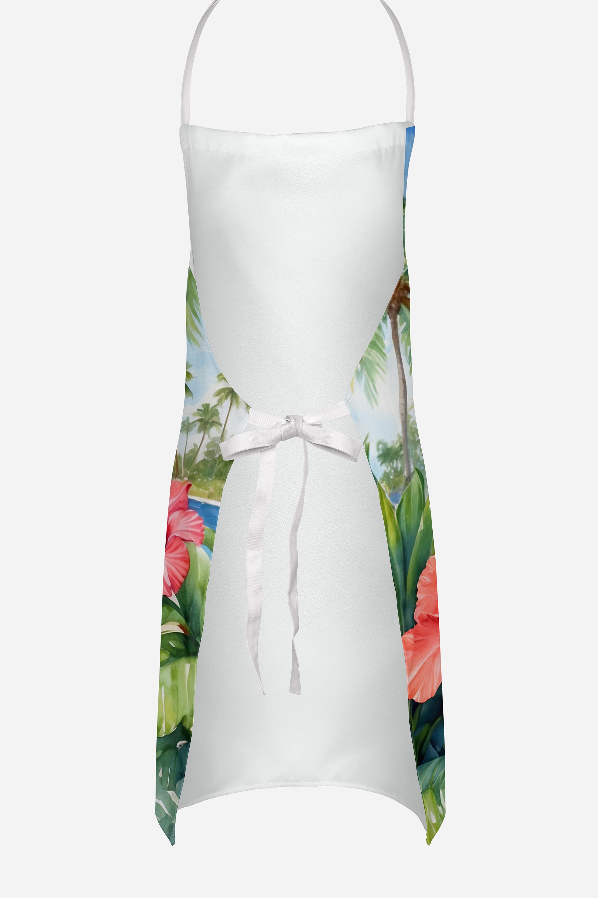 Brittany Spaniel Luau Apron