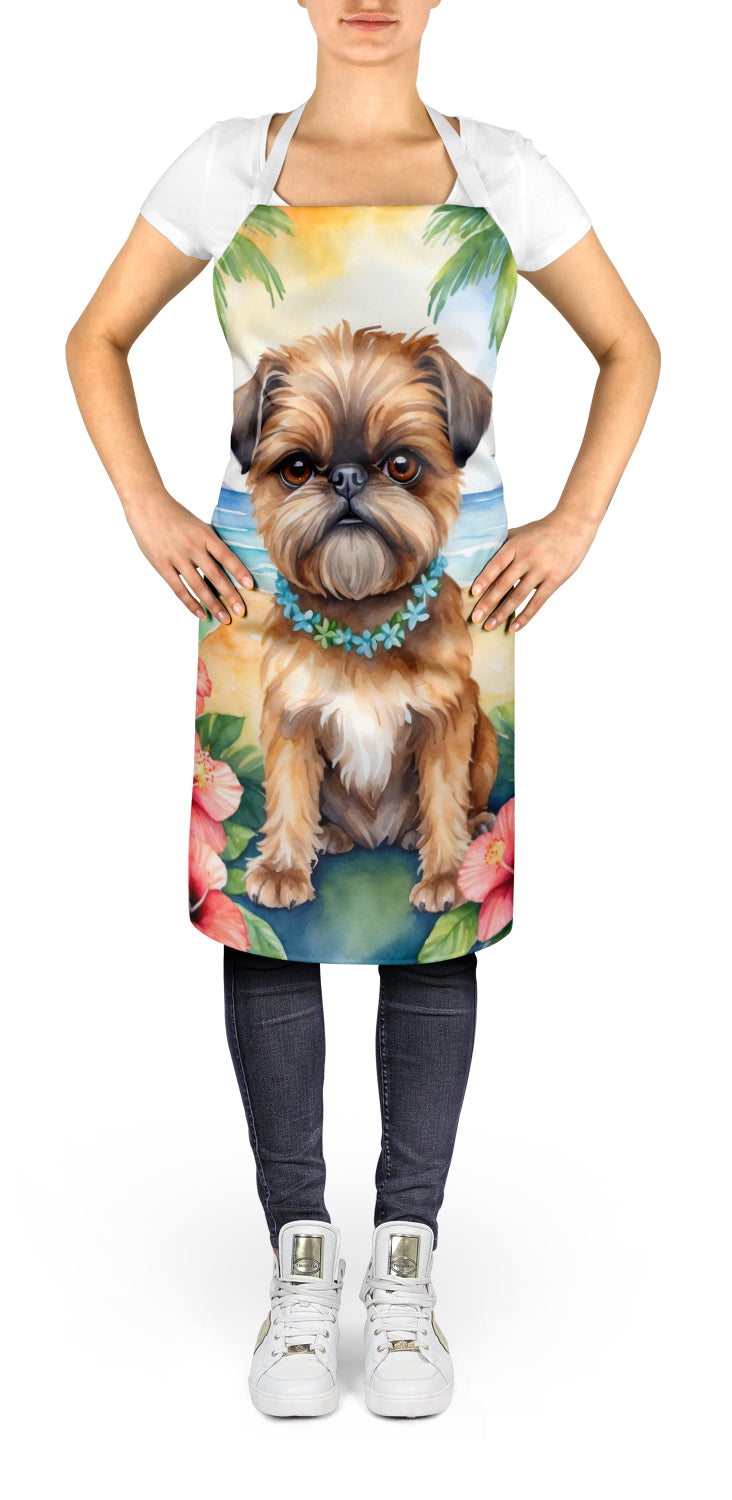 Buy this Brussels Griffon Luau Apron