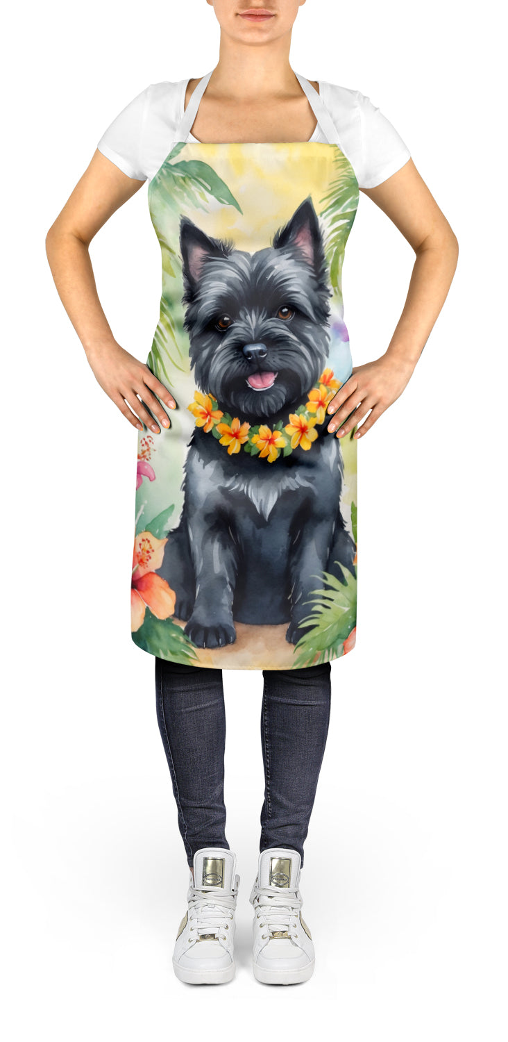 Buy this Cairn Terrier Luau Apron