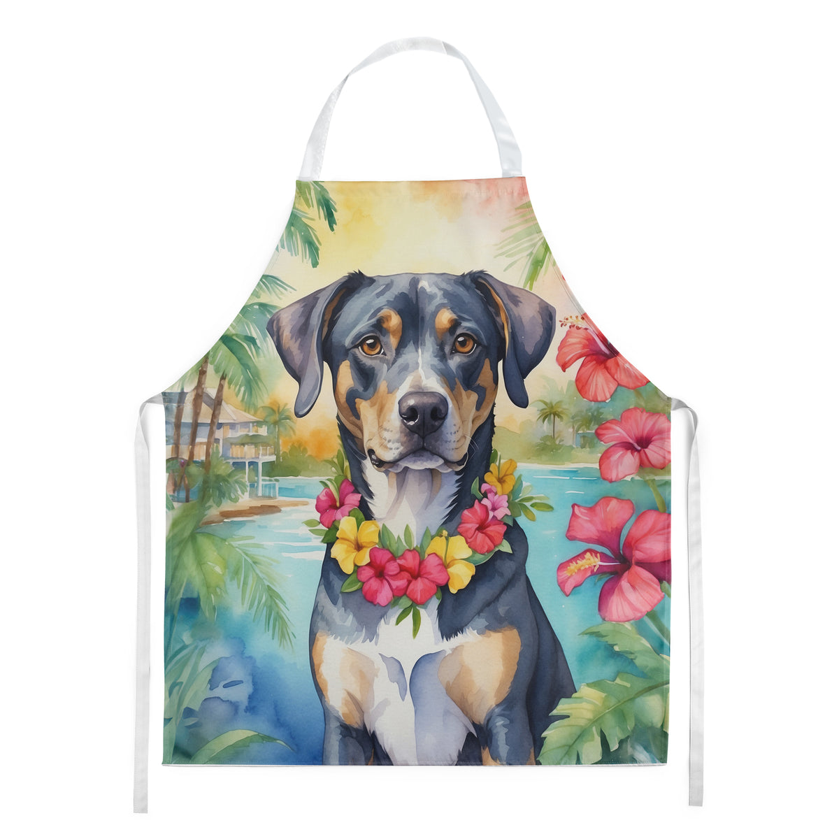 Buy this Catahoula Luau Apron