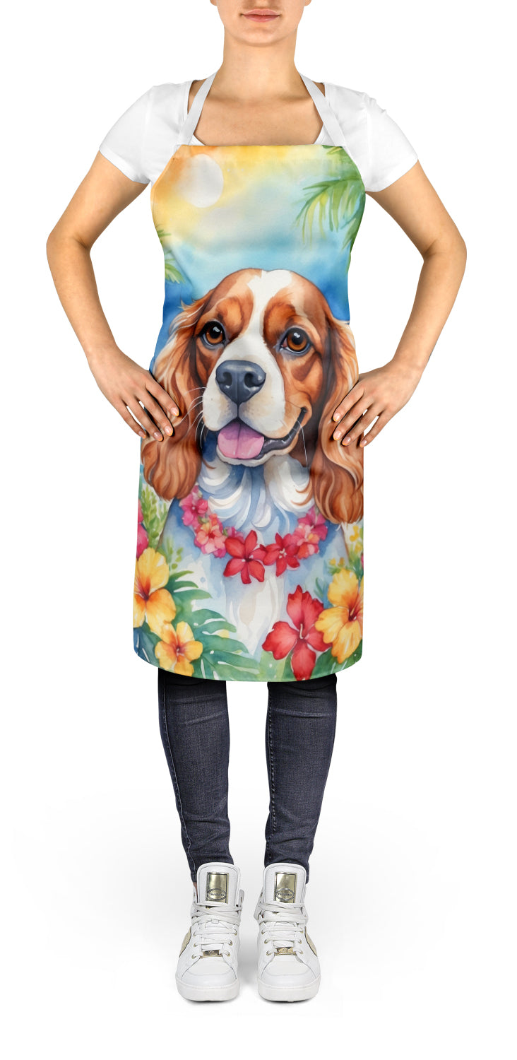 Buy this Cavalier Spaniel Luau Apron