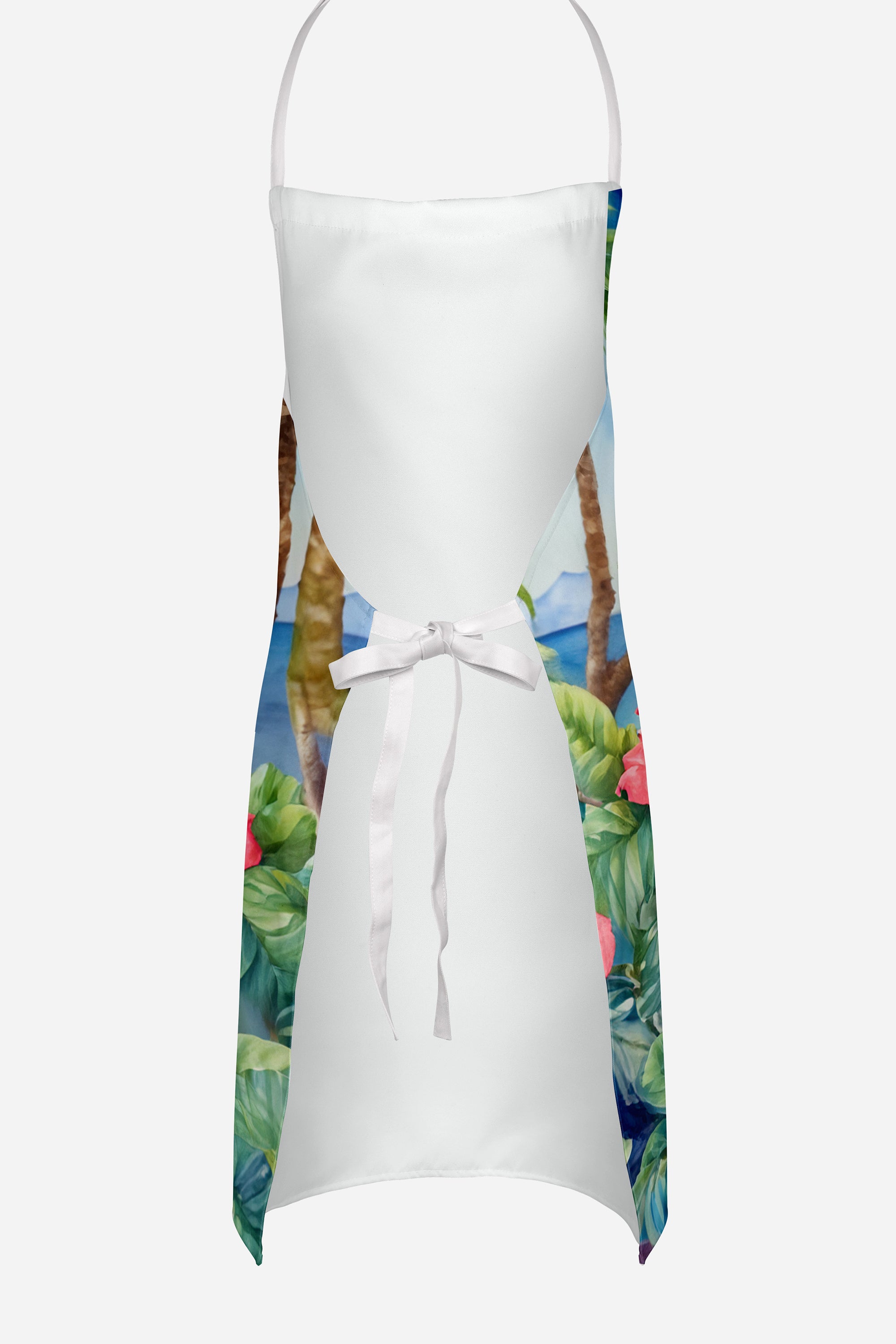 Chihuahua Luau Apron