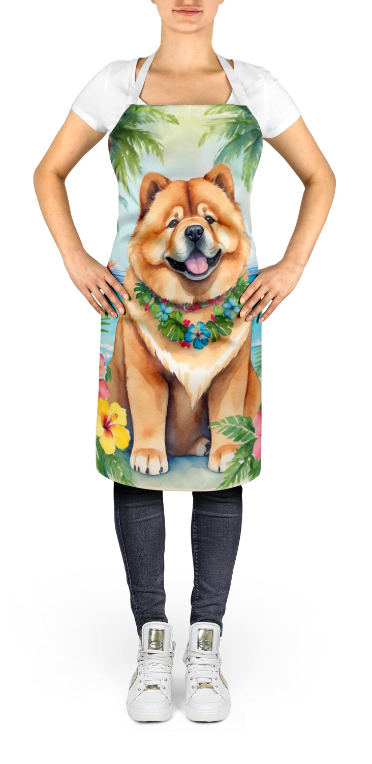 Buy this Chow Chow Luau Apron