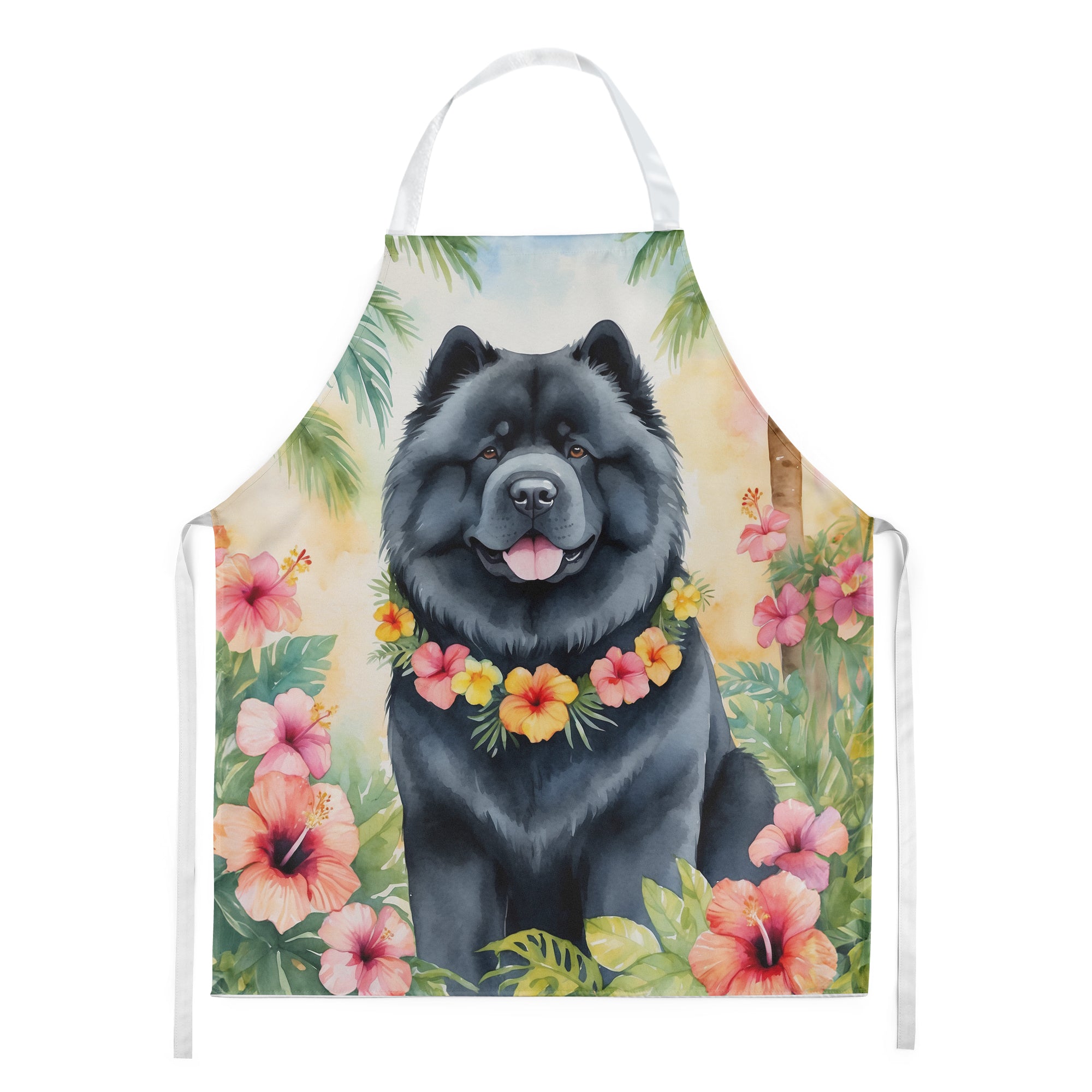 Buy this Chow Chow Luau Apron