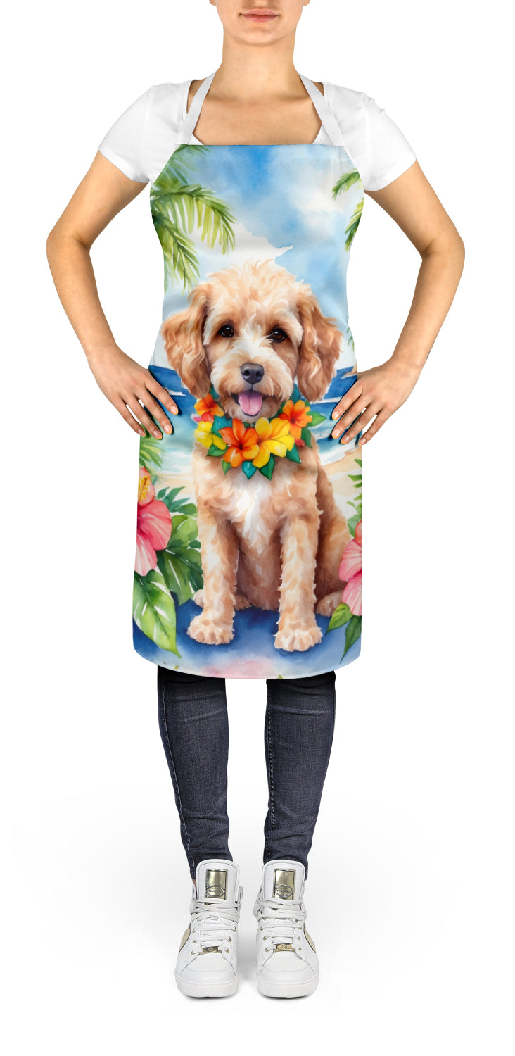 Cockapoo Luau Apron