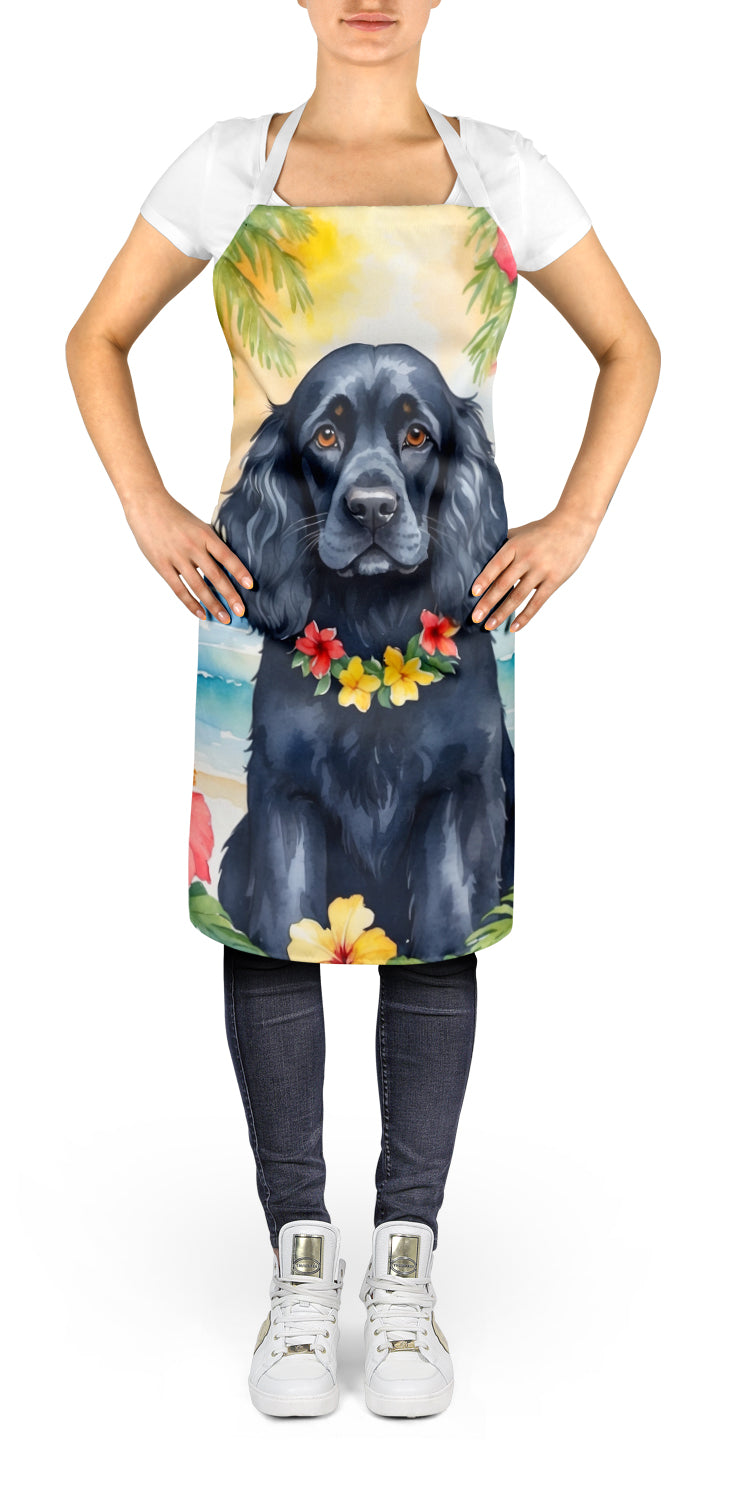 Buy this Cocker Spaniel Luau Apron