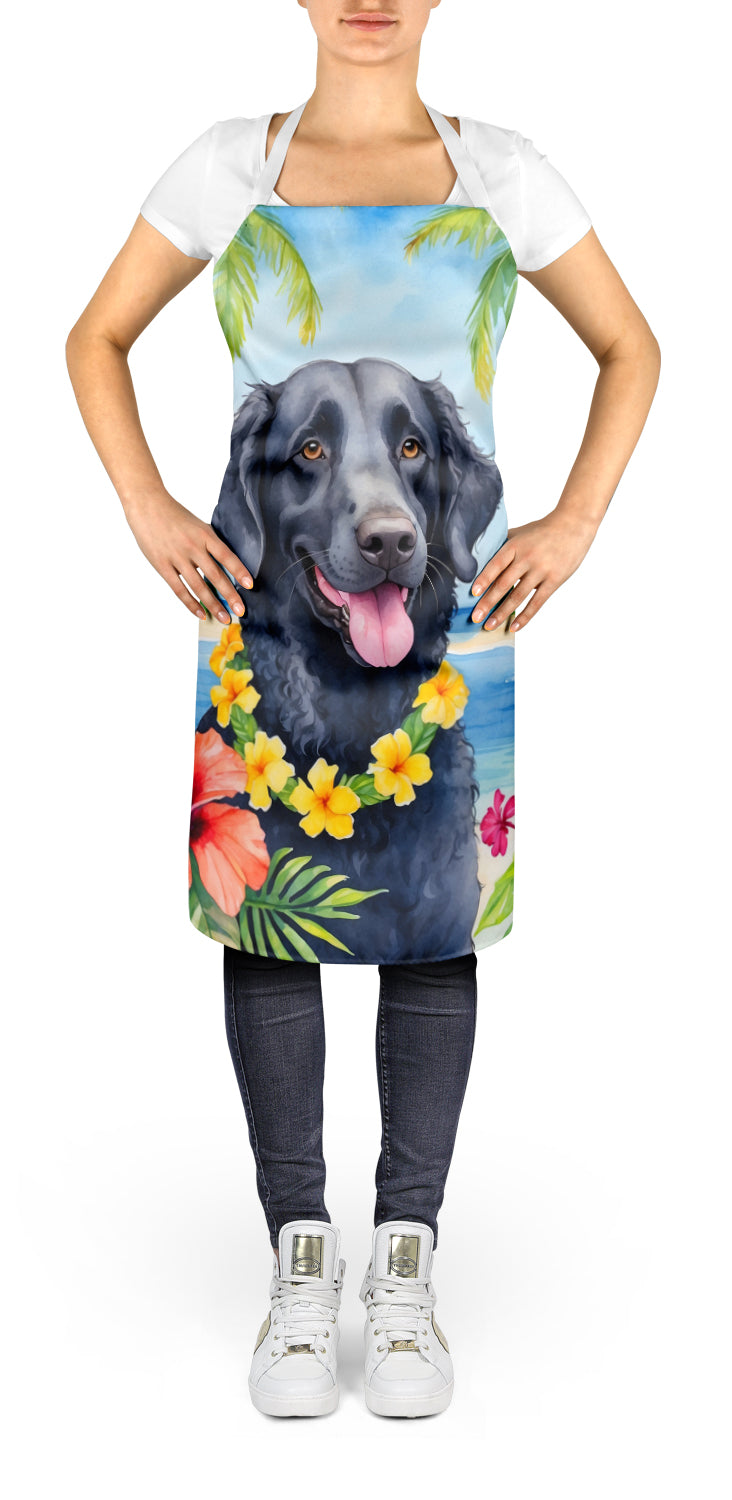 Buy this Curly-Coated Retriever Luau Apron