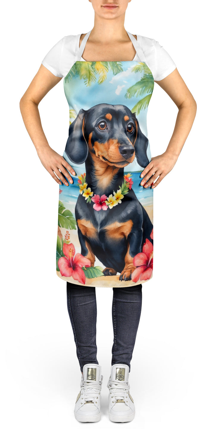 Buy this Dachshund Luau Apron