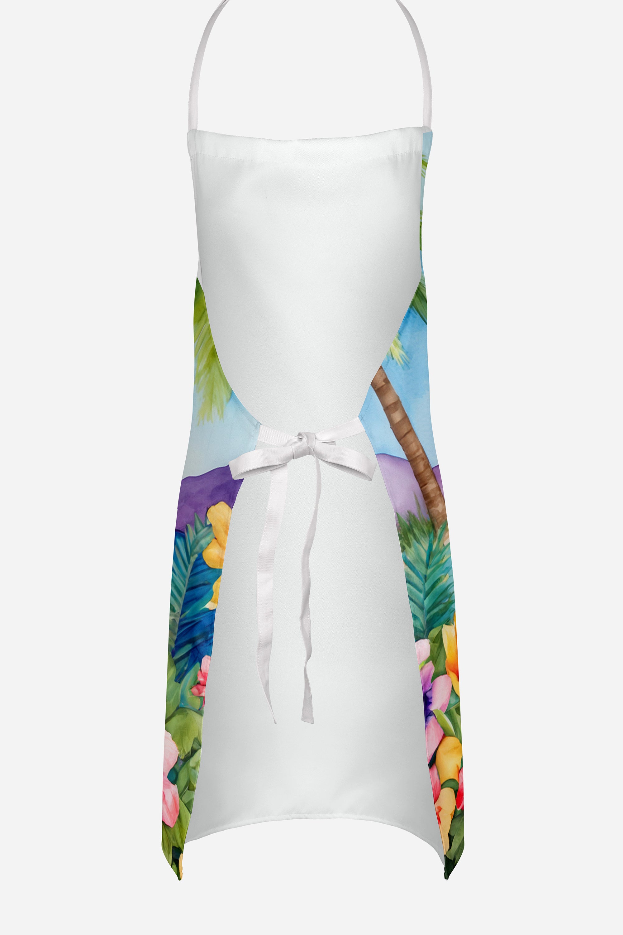 Fox Terrier Luau Apron