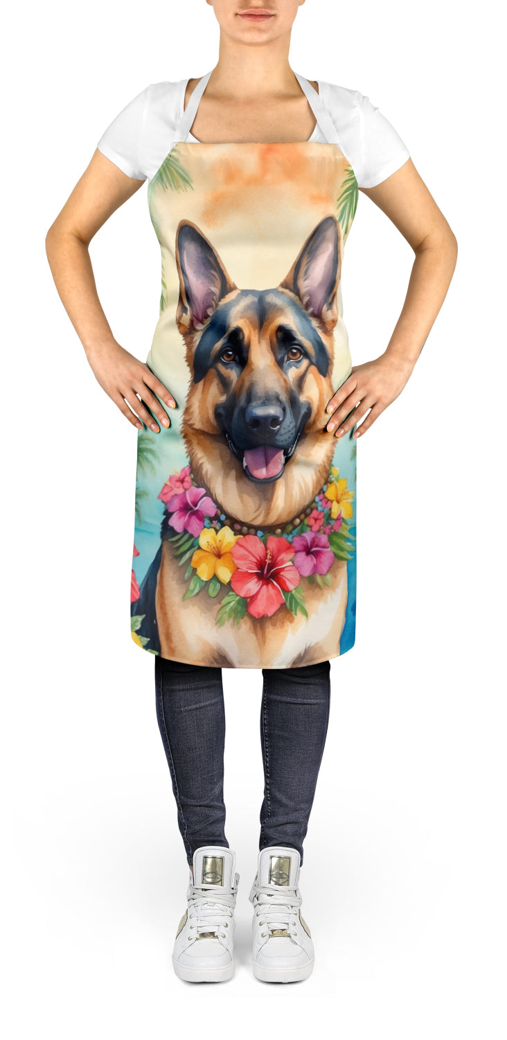 Buy this German Shepherd Luau Apron