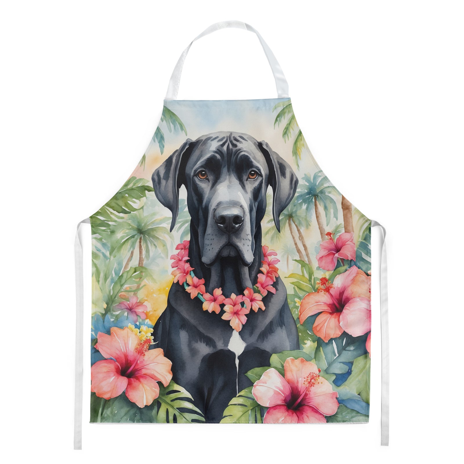 Buy this Great Dane Luau Apron