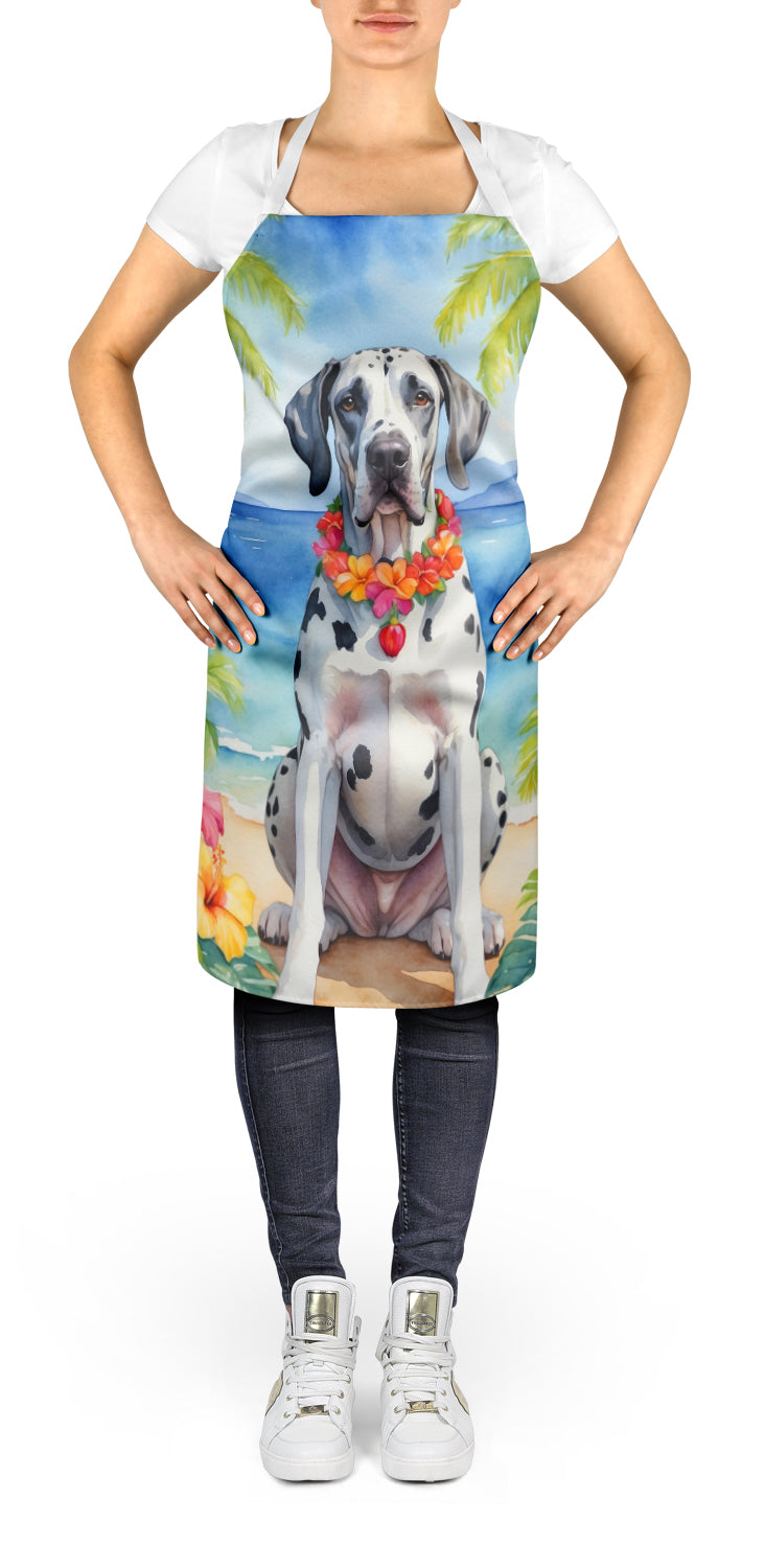 Buy this Great Dane Luau Apron