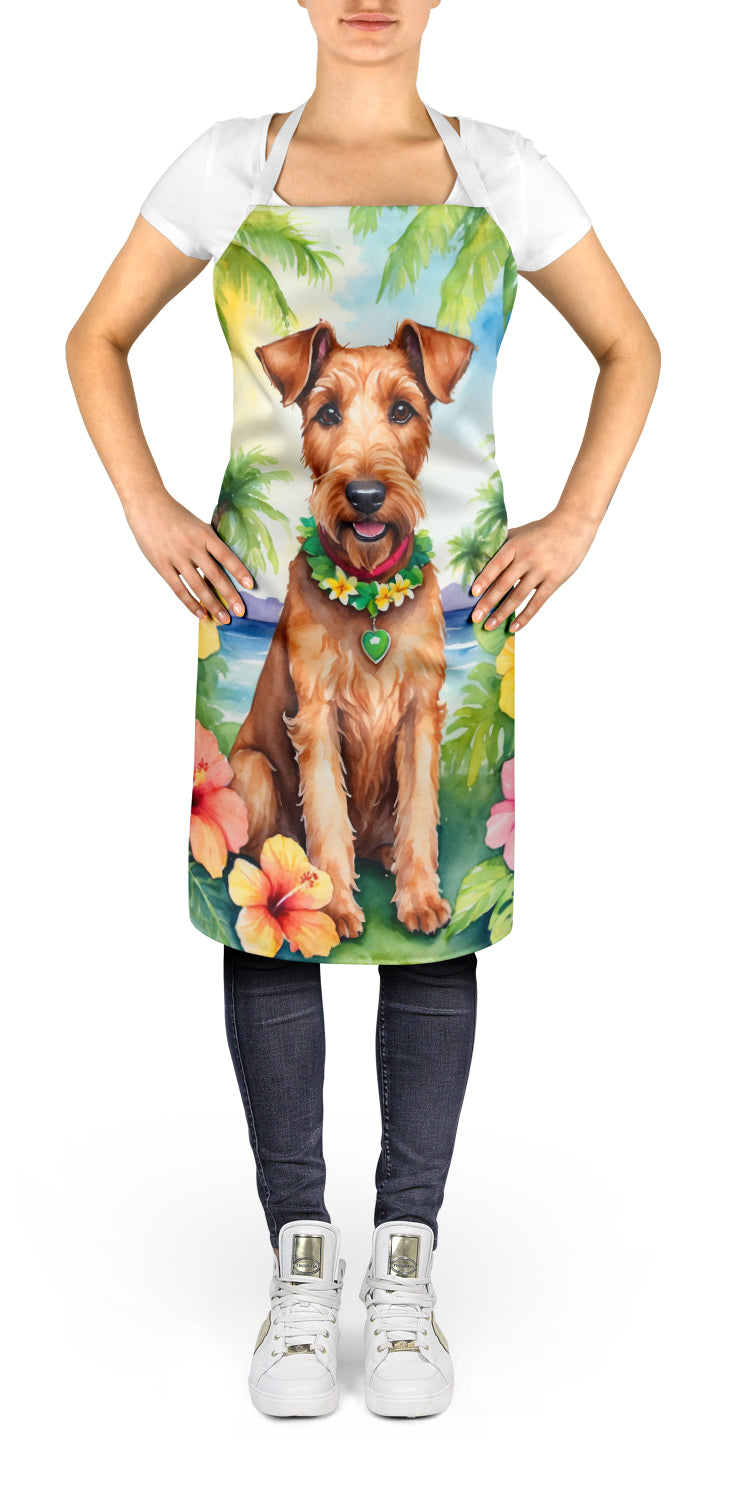 Buy this Irish Terrier Luau Apron