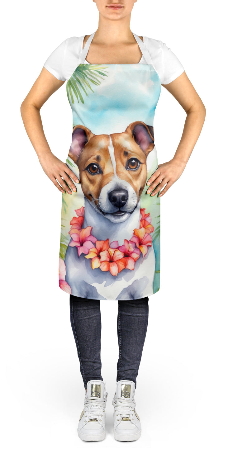 Buy this Jack Russell Terrier Luau Apron