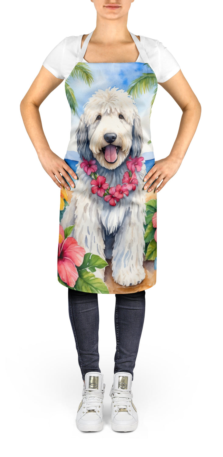 Buy this Komondor Luau Apron