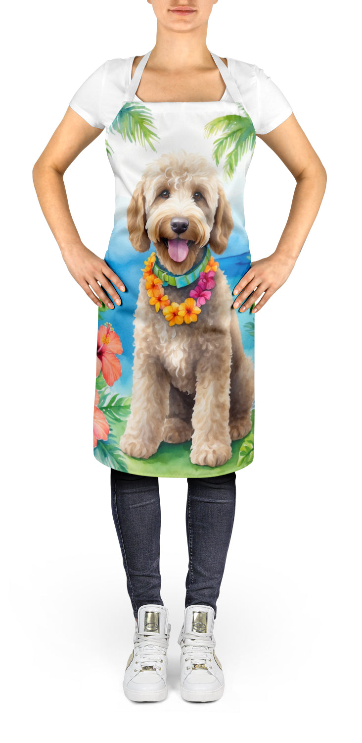 Buy this Labradoodle Luau Apron