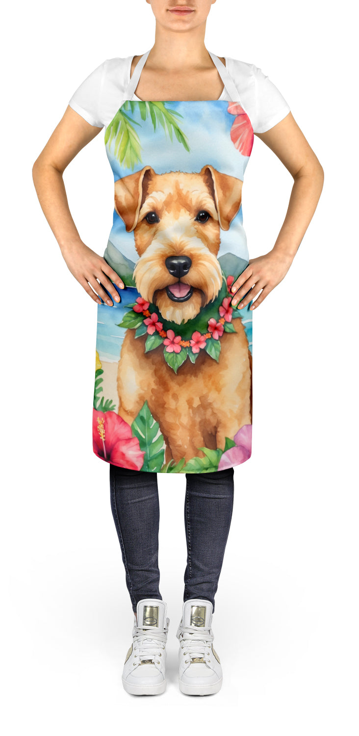 Buy this Lakeland Terrier Luau Apron