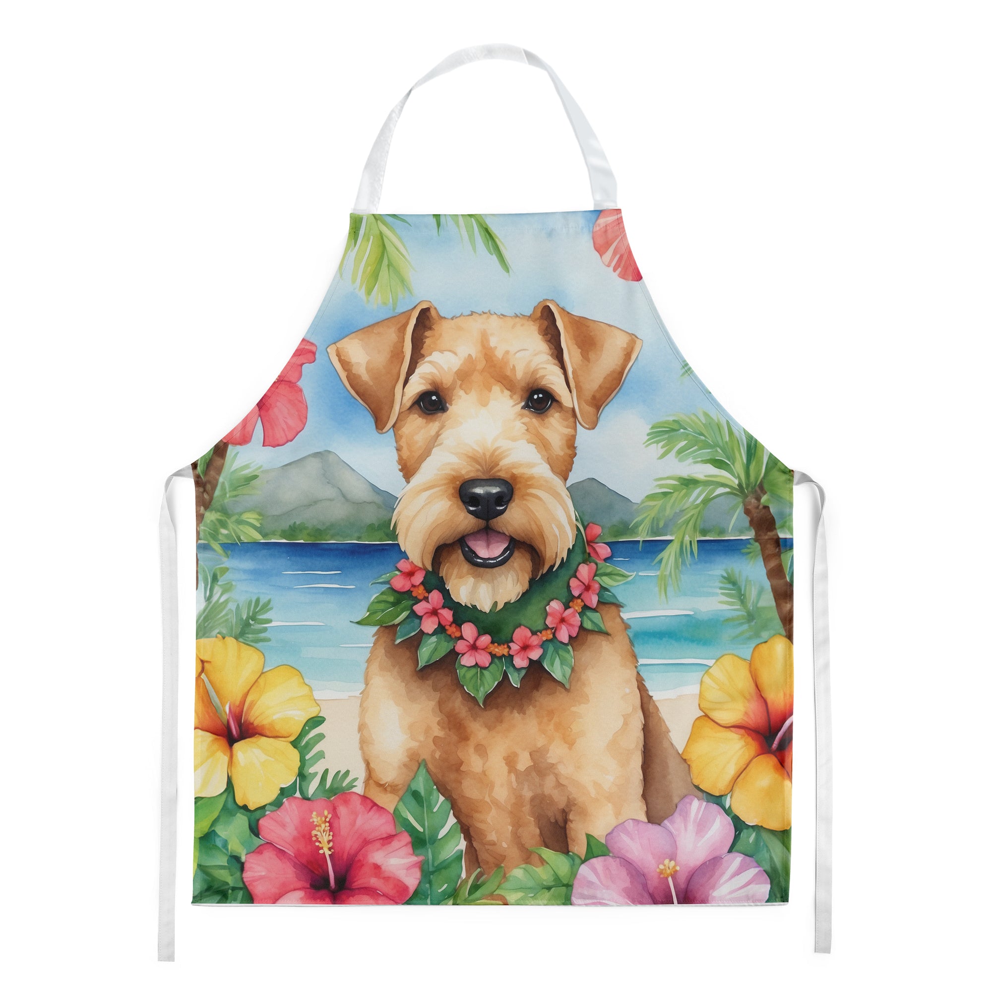 Buy this Lakeland Terrier Luau Apron