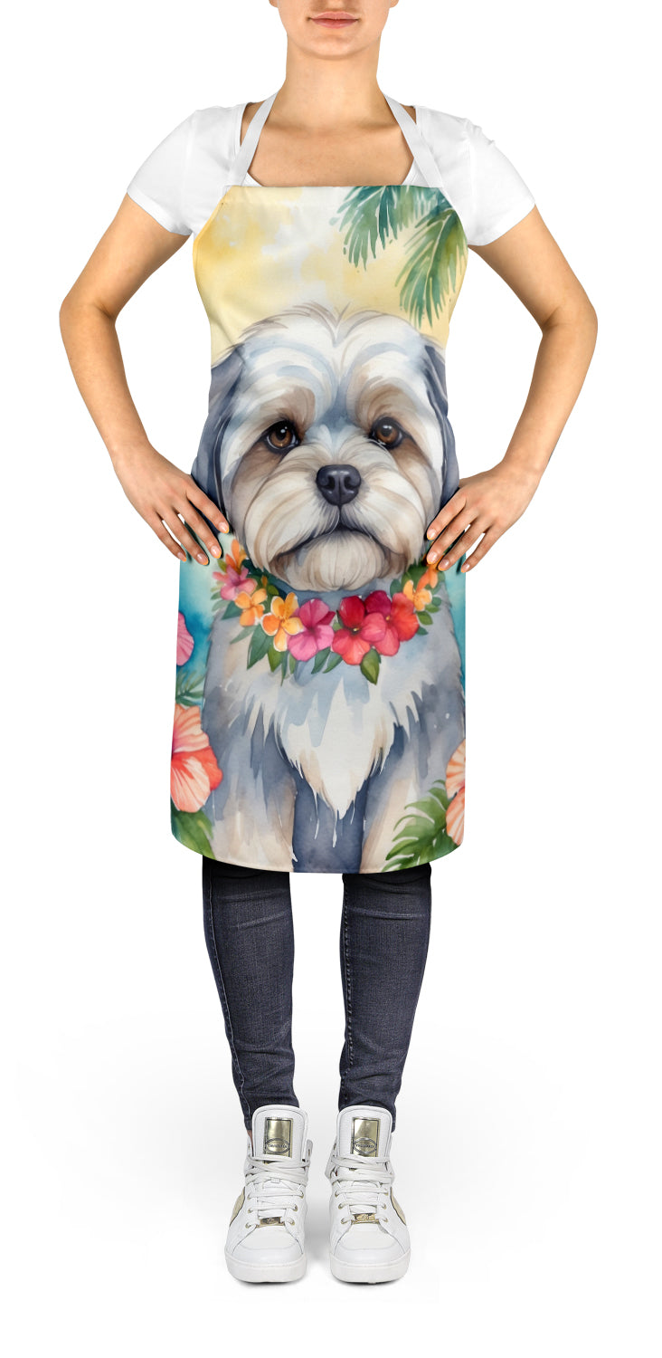 Buy this Lhasa Apso Luau Apron