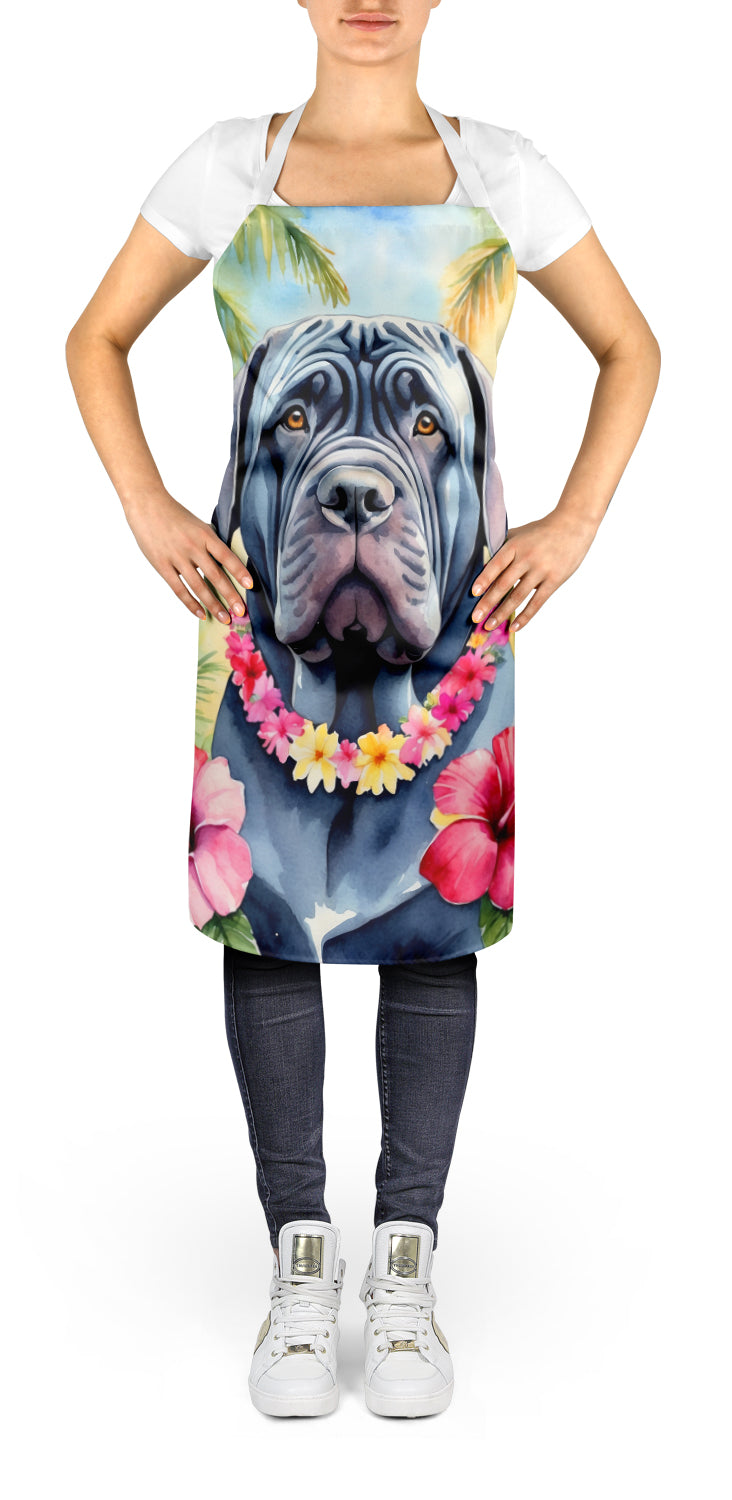 Buy this Neapolitan Mastiff Luau Apron