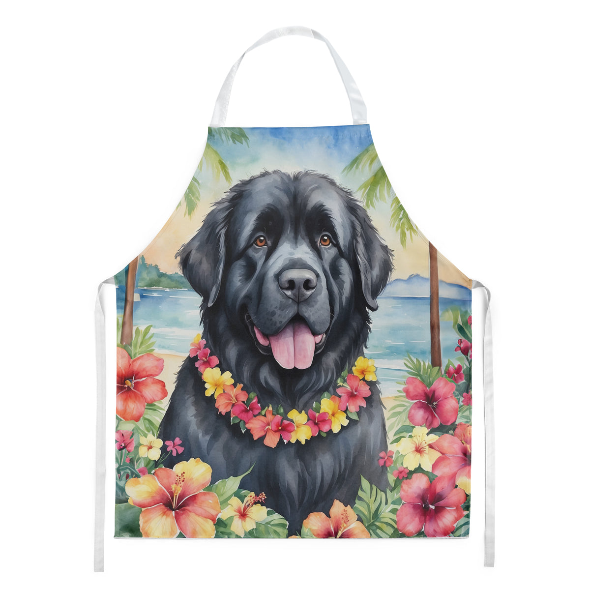 Buy this Newfoundland Luau Apron