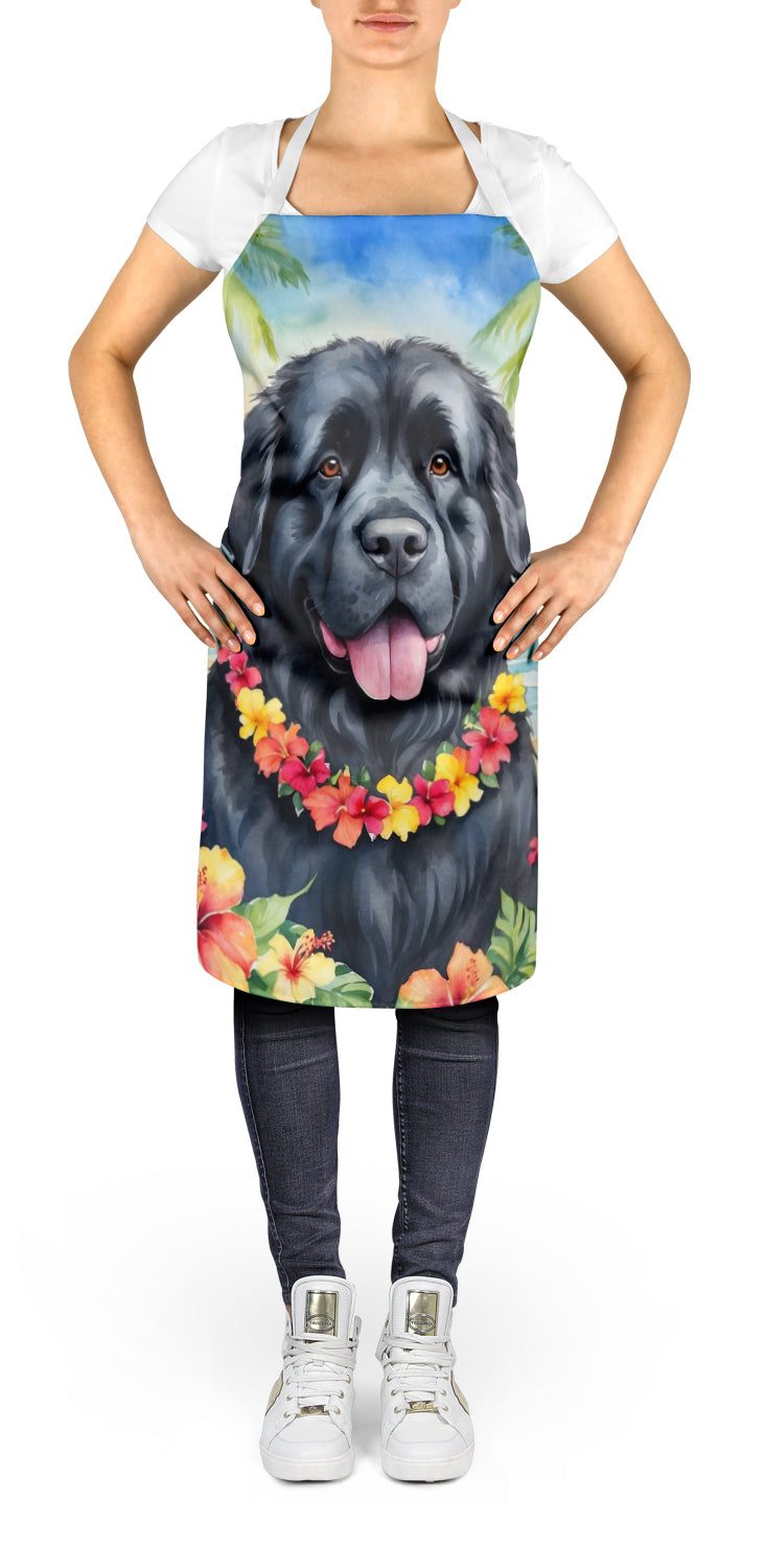 Buy this Newfoundland Luau Apron