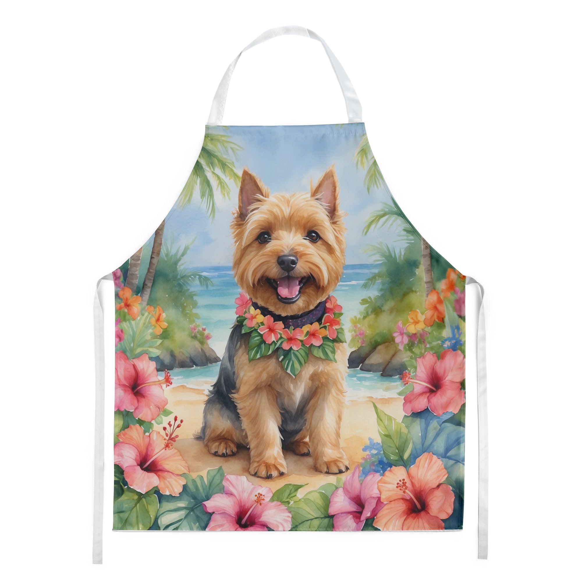 Buy this Norwich Terrier Luau Apron