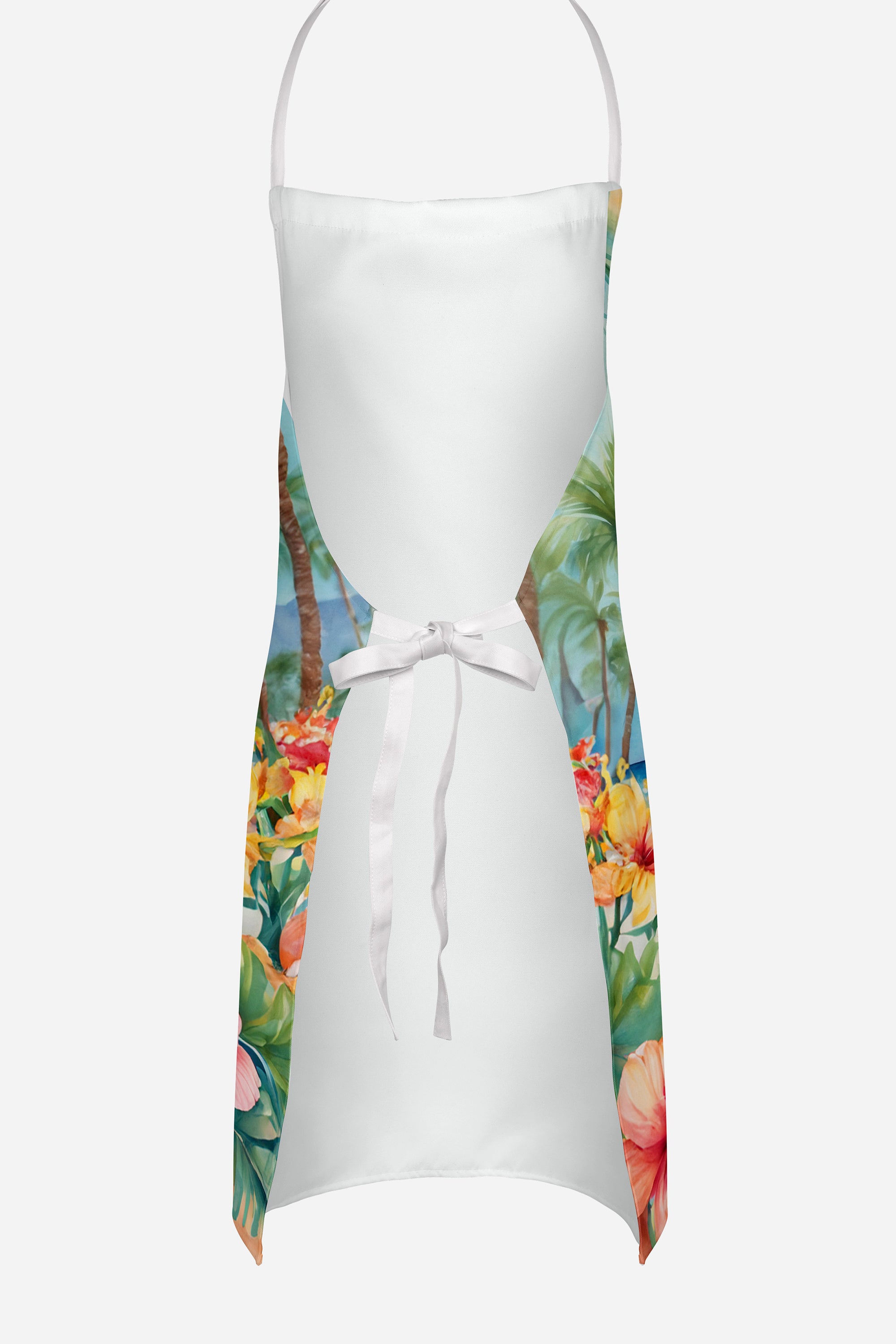 Papillon Luau Apron