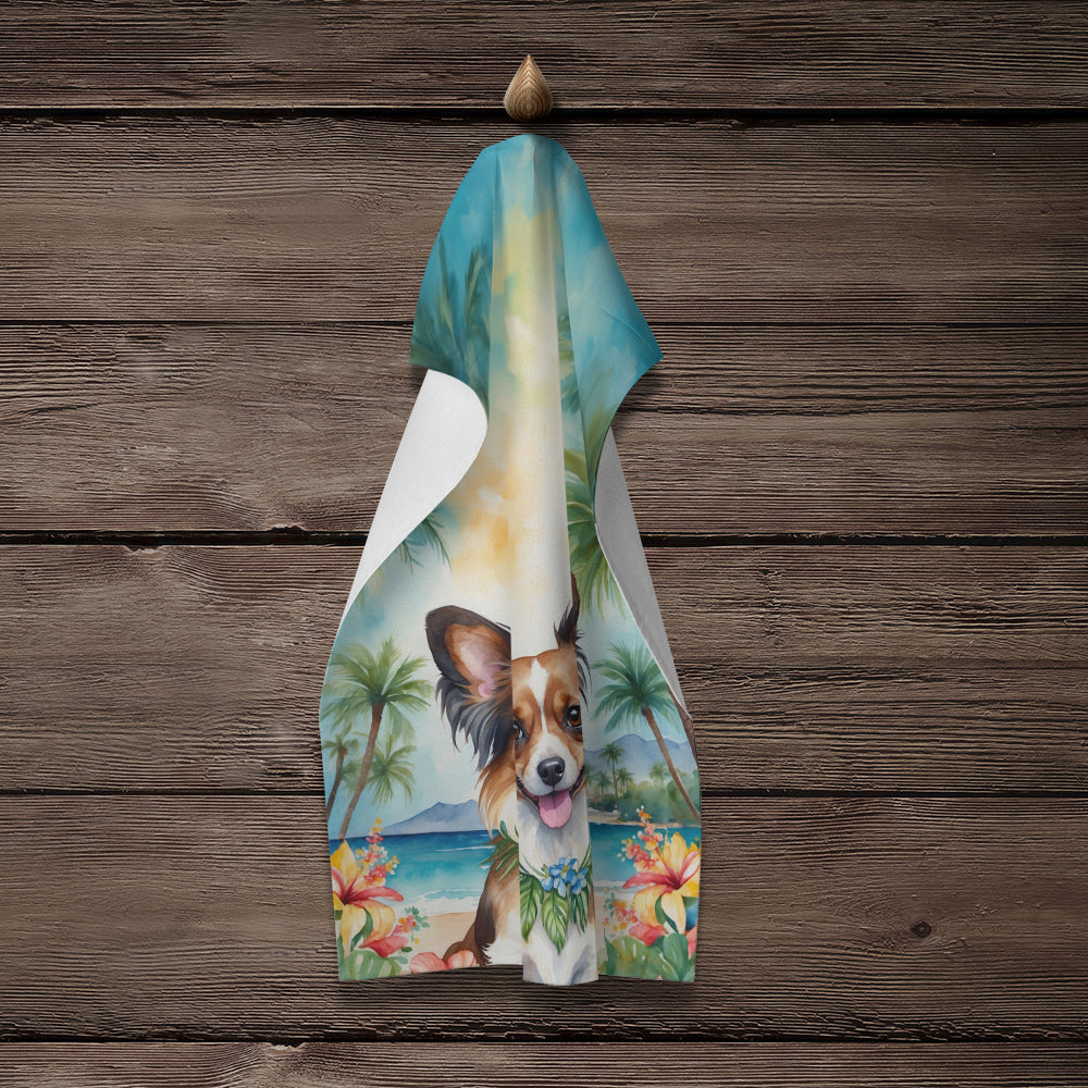 Papillon Luau Kitchen Towel